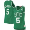 Moderno Kevin Garnett Boston Celtics Women's 2007 08 Hardwood Classics Swingman Jersey Kelly Green