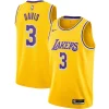 Moderno Meraviglioso Anthony Davis Los Angeles Lakers Nike Swingman Jersey Gold Icon Edition