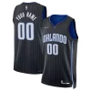 Moderno Orlando Magic Nike 2021/22 Diamond Swingman Custom Jersey Icon Edition Black