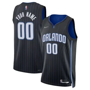 Moderno Orlando Magic Nike 2021/22 Diamond Swingman Custom Jersey Icon Edition Black