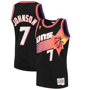 Moderno Ottimo Prestigioso Kevin Johnson Phoenix Suns 1996/97 Hardwood Classics Swingman Jersey Black