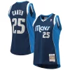 Moderno Pratico Vince Carter Dallas Mavericks 2011/12 Hardwood Classics Swingman Jersey Navy