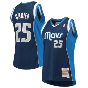 Moderno Pratico Vince Carter Dallas Mavericks 2011/12 Hardwood Classics Swingman Jersey Navy