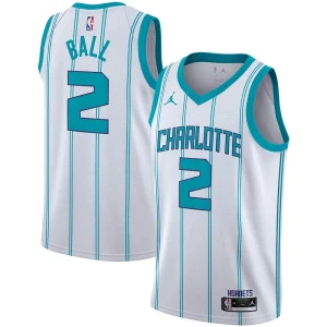 Moderno Prestigioso Gorgeous LaMelo Ball Charlotte Hornets Jordan Brand 2020/21 Swingman Player Jersey Association Edition White
