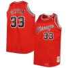 Moderno Raffinato Scottie Pippen Chicago Bulls Big & Tall Hardwood Classics 2003/04 Swingman Jersey Red