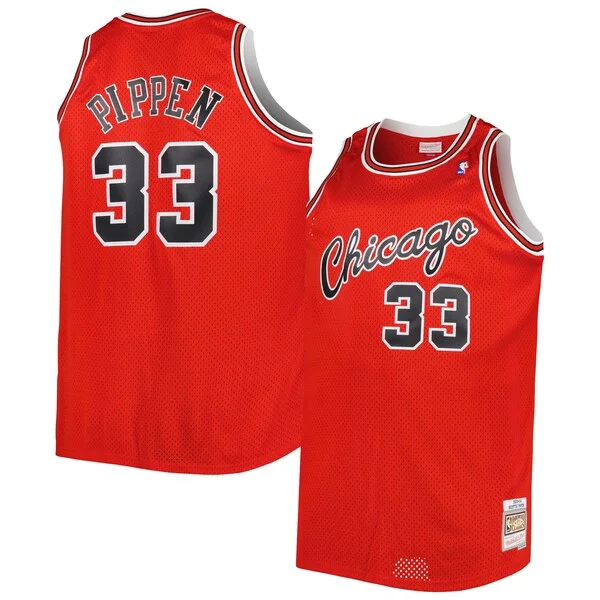 Moderno Raffinato Scottie Pippen Chicago Bulls Big & Tall Hardwood Classics 2003/04 Swingman Jersey Red