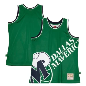 Moderno Splendido Trendy Dallas Mavericks Hardwood Classics Blown Out Fashion Jersey Green