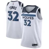 Moderno Stupendo Splendido Karl Anthony Towns Minnesota Timberwolves Nike Swingman Jersey White Association Edition