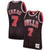 Moderno Toni Kukoc Chicago Bulls 1995/96 Hardwood Classics Swingman Jersey Black