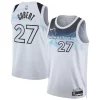 Moderno Trendy Rudy Gobert Minnesota Timberwolves Nike Unisex 2024/25 Swingman Player Jersey City Edition White