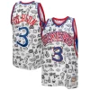 Ottimo Allen Iverson Philadelphia 76ers 1996/97 Swingman Jersey White