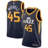 Ottimo Bellissimo Versatile Donovan Mitchell Utah Jazz Nike 2020/21 Swingman Jersey Navy Icon Edition