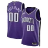 Ottimo Delizioso Lussuoso Sacramento Kings Nike Unisex Adult Swingman Custom Jersey Classic Edition Purple