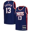 Ottimo James Harden Brooklyn Nets Nike Youth Swingman Jersey City Edition Navy