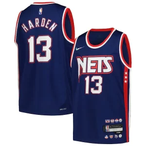 Ottimo James Harden Brooklyn Nets Nike Youth Swingman Jersey City Edition Navy