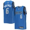Ottimo Kristaps Porzingis Dallas Mavericks Nike Youth 2021/22 Diamond Swingman Jersey Icon Edition Blue