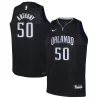 Ottimo Lussuoso Versatile Cole Anthony Orlando Magic Nike Youth 2022/23 Swingman Jersey City Edition Black