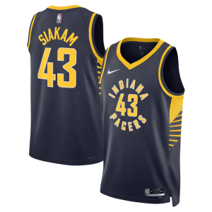 Ottimo Pascal Siakam Indiana Pacers Nike Unisex Swingman Jersey Icon Edition Navy