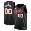 Ottimo Portland Trail Blazers Nike Unisex 2023/24 Custom Swingman Jersey Black City Edition