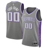 Ottimo Pratico Bellissimo Sacramento Kings Nike Unisex 2022/23 Swingman Custom Jersey City Edition Black