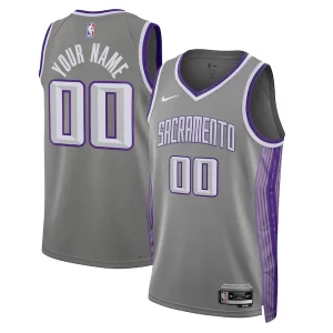 Ottimo Pratico Bellissimo Sacramento Kings Nike Unisex 2022/23 Swingman Custom Jersey City Edition Black