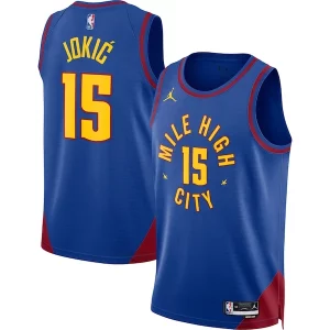 Ottimo Pratico Sofisticato Nikola Jokic Denver Nuggets Jordan Brand Unisex Swingman Jersey Statement Edition Blue