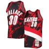Ottimo Rasheed Wallace Portland Trail Blazers 1999/00 Hardwood Classics Marble Swingman Jersey Black