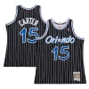 Ottimo Robusto Vince Carter Orlando Magic 2009/10 Hardwood Classics Swingman Jersey Black
