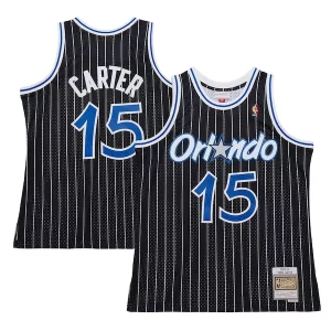 Ottimo Robusto Vince Carter Orlando Magic 2009/10 Hardwood Classics Swingman Jersey Black