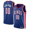 Ottimo Sacramento Kings Nike Unisex 2024/25 Custom Swingman Jersey City Edition Blue