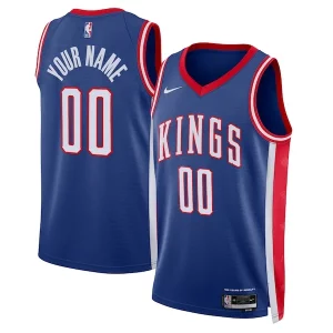 Ottimo Sacramento Kings Nike Unisex 2024/25 Custom Swingman Jersey City Edition Blue