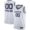 Pratico Accattivante Memphis Grizzlies Nike 2020/21 Swingman Custom Jersey Association Edition White