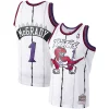 Pratico Attraente Tracy McGrady Toronto Raptors 1998/99 Hardwood Classics Swingman Jersey White