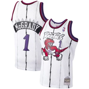 Pratico Attraente Tracy McGrady Toronto Raptors 1998/99 Hardwood Classics Swingman Jersey White