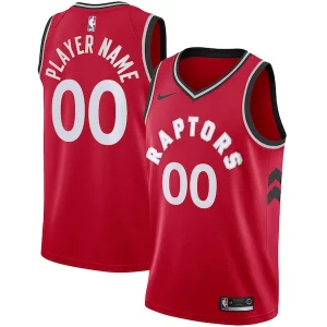 Pratico Bellissimo Moderno Toronto Raptors Nike 2020/21 Swingman Custom Jersey Icon Edition Red