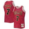 Pratico Cool Prestigioso Toni Kukoc Chicago Bulls Hardwood Classics 1997/98 Lunar New Year Swingman Jersey Red