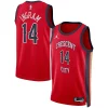 Moderno Brandon Ingram New Orleans Pelicans Jordan Brand Unisex Swingman Jersey Statement Edition Red