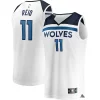 Pratico Fascinante Duraturo Naz Reid Minnesota Timberwolves Youth Fast Break Replica Player Jersey Association Edition White