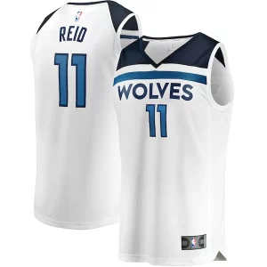 Pratico Fascinante Duraturo Naz Reid Minnesota Timberwolves Youth Fast Break Replica Player Jersey Association Edition White