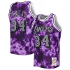 Pratico Incantevole Shaquille O'Neal Los Angeles Lakers 1996/97 Galaxy Swingman Jersey Purple