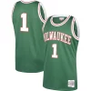 Pratico Magnifico Oscar Robertson Milwaukee Bucks 2001/02 Hardwood Classics Swingman Jersey Green