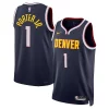 Pratico Michael Porter Jr. Denver Nuggets Nike Unisex Swingman Jersey Icon Edition Navy