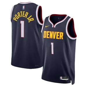 Pratico Michael Porter Jr. Denver Nuggets Nike Unisex Swingman Jersey Icon Edition Navy