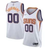Pratico Phoenix Suns Nike Unisex 2022/23 Swingman Custom Jersey White Association Edition