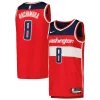 Pratico Rui Hachimura Washington Wizards Nike Swingman Jersey Red