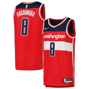 Pratico Rui Hachimura Washington Wizards Nike Swingman Jersey Red