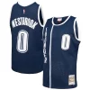 Pratico Russell Westbrook Oklahoma City Thunder 2015/16 Swingman Jersey Blue