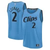 Pratico Stupendo Bellissimo Kawhi Leonard LA Clippers 2024/25 Fast Break Player Jersey City Edition Light Blue