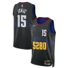 Pratico Versatile Bellissimo Nikola Jokic Denver Nuggets Nike Unisex 2023/24 Swingman Jersey Black City Edition