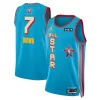 Pratico Versatile Jaylen Brown Nike Unisex 2025 NBA All Star Game Swingman Player Jersey Light Blue